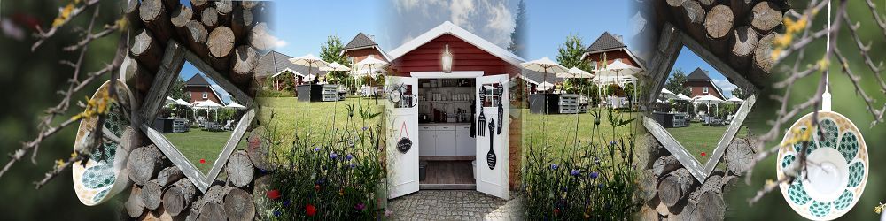 Sommer im Gartenkaffee - lebensart-landladen.de